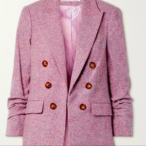 Veronica Beard Beacon Dickey Jacket, Size 8, Color Orchid